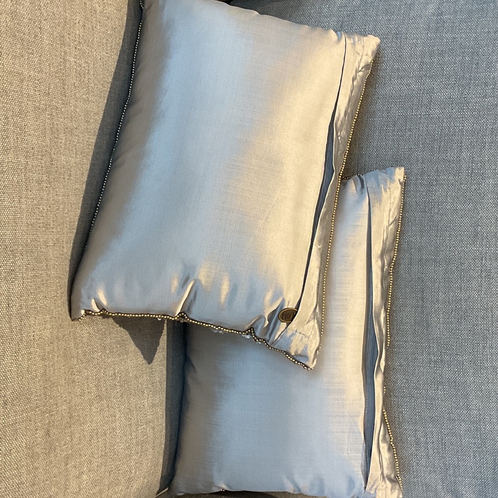 Sequin Embellished Decorative Pillows - Picture 3 of 5